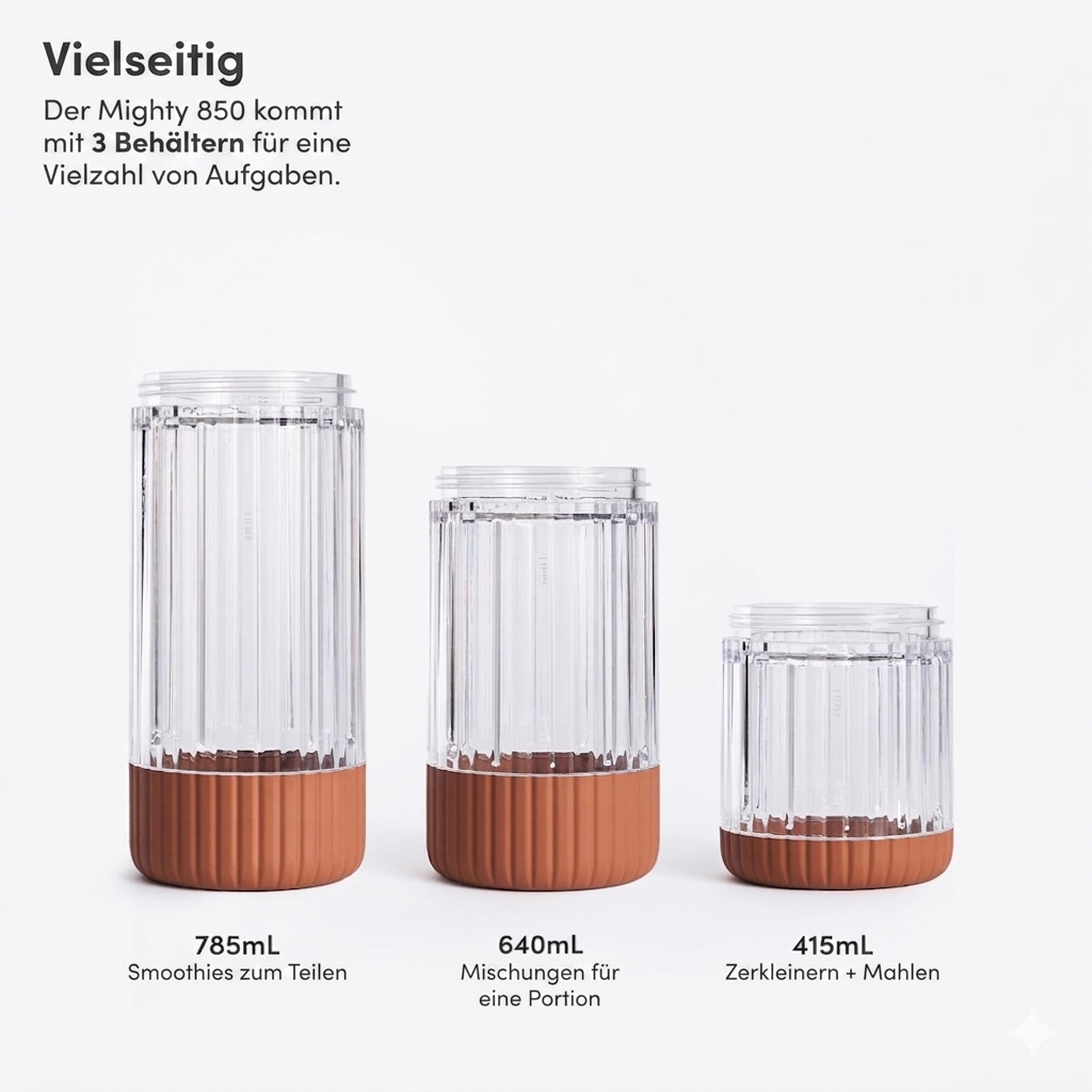 Orivio® – Le Mini Blender Ultra Puissant