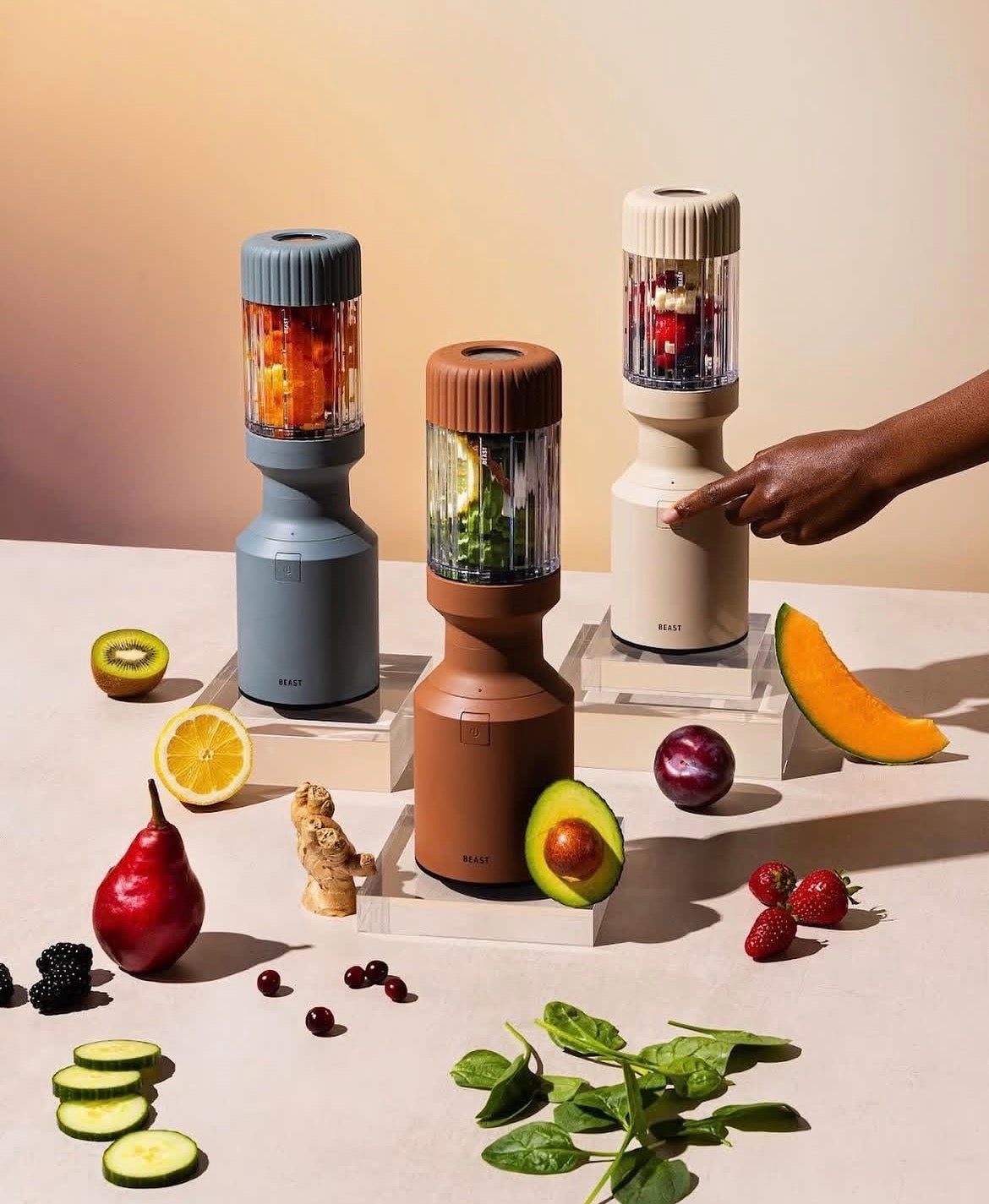 Orivio® – Le Mini Blender Ultra Puissant