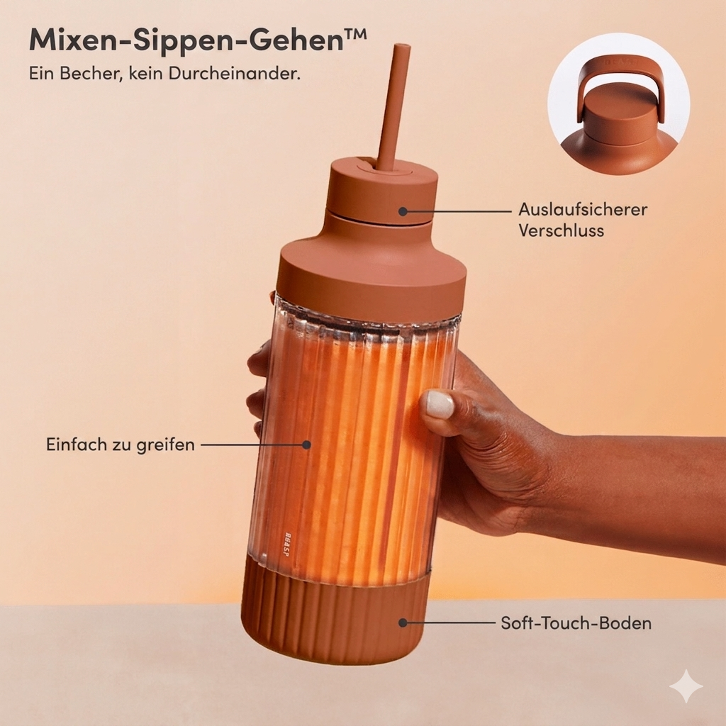 Orivio® – Le Mini Blender Ultra Puissant